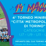 14 maggio a Grugliasco la “Quarta edizione UNA MOLE DI RUGBY”