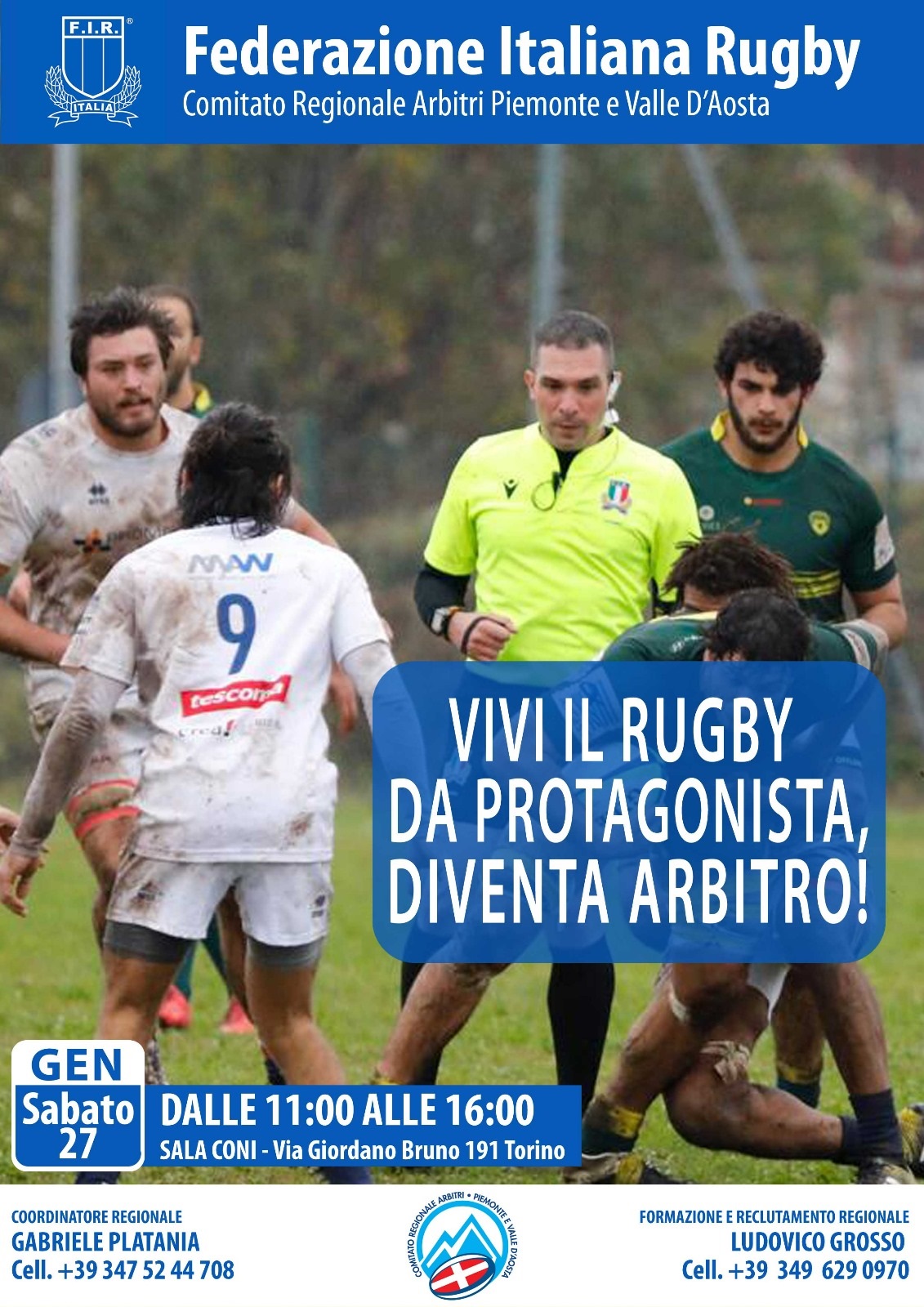 Corso arbitri - Torino 27-1-2024