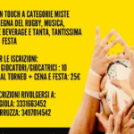 A Volvera il TORNEO RUGBY SEVEN Sabato 15/06/2024 – 3° Memorial Franco Davel, Andrea Murtas e Diego Genre