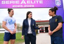 Lo Stadio Valsugana Rugby Padova sarà la sede della finale della Serie A Elite Femminile 2026/27