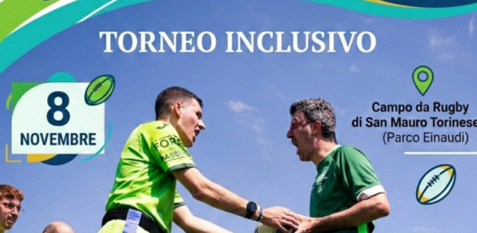 RUGBY È INCLUSIONE: a San Mauro Torinese una domenica di rugby per tutti
