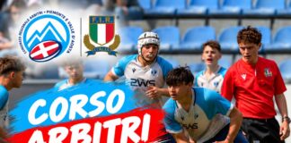 Rugby, al via il nuovo Corso Allievi Arbitri di 1° grado in Piemonte e Valle d’Aosta
